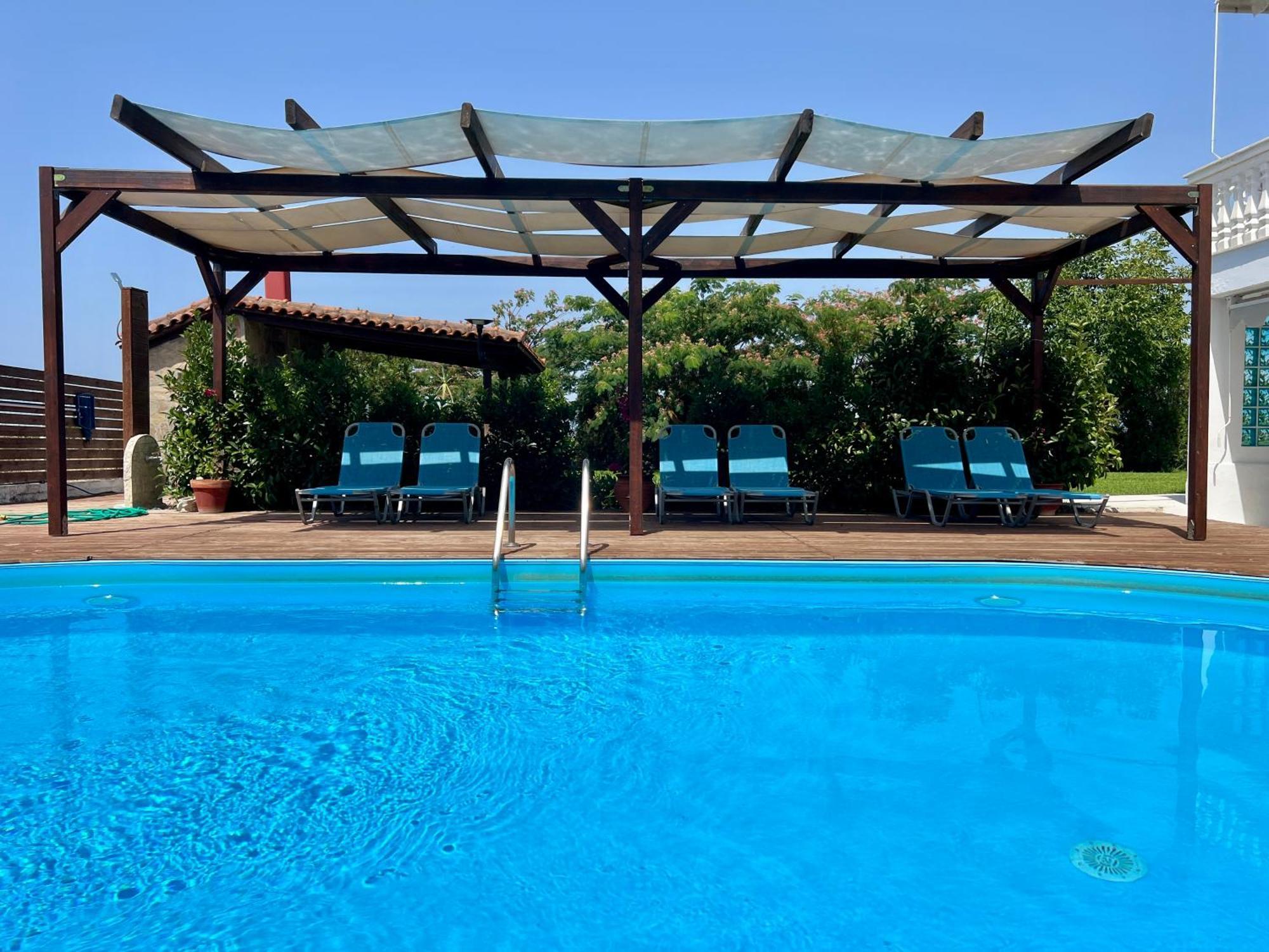 Villa Vave نيا إيراكليا المظهر الخارجي الصورة