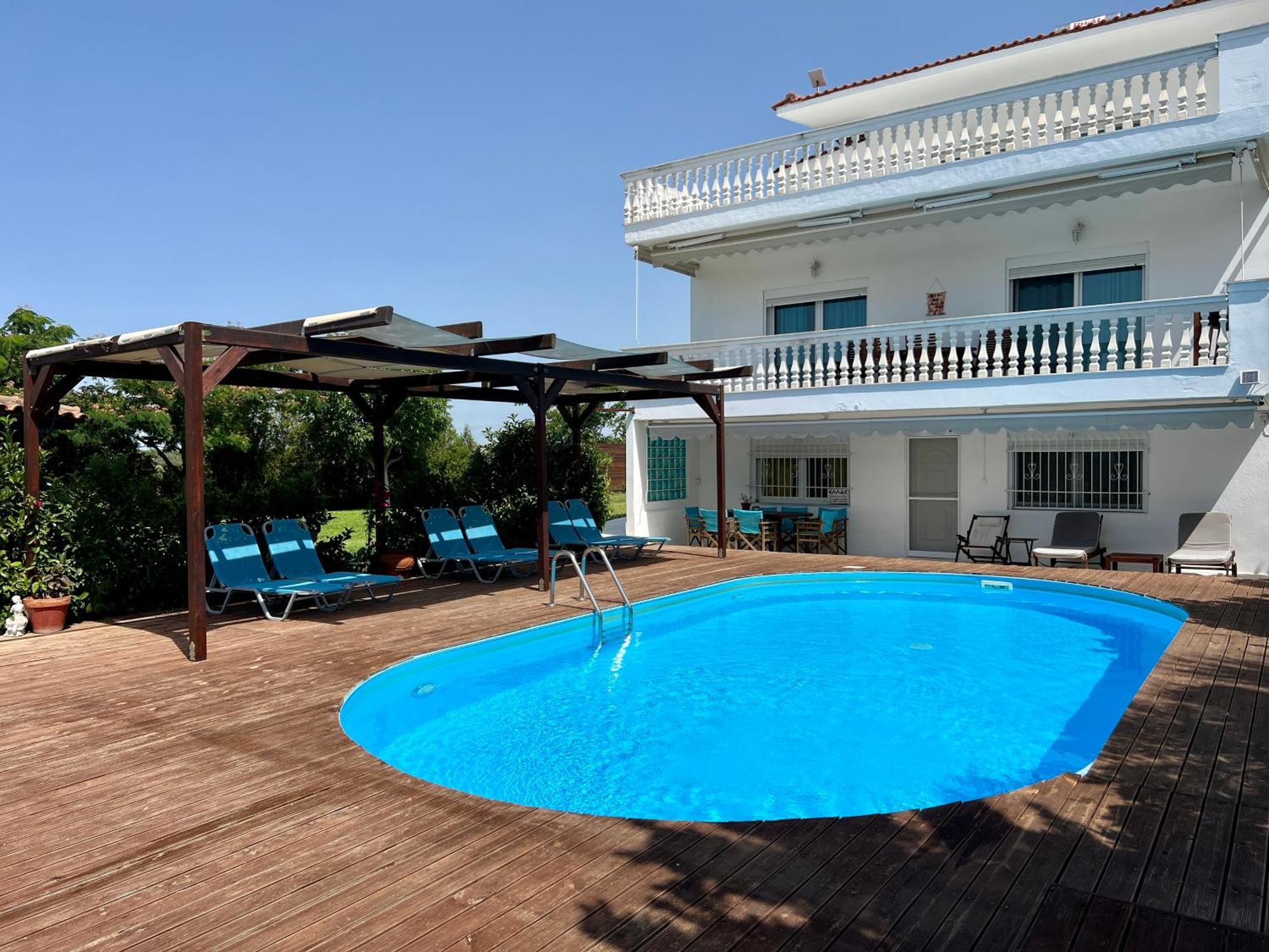 Villa Vave نيا إيراكليا المظهر الخارجي الصورة