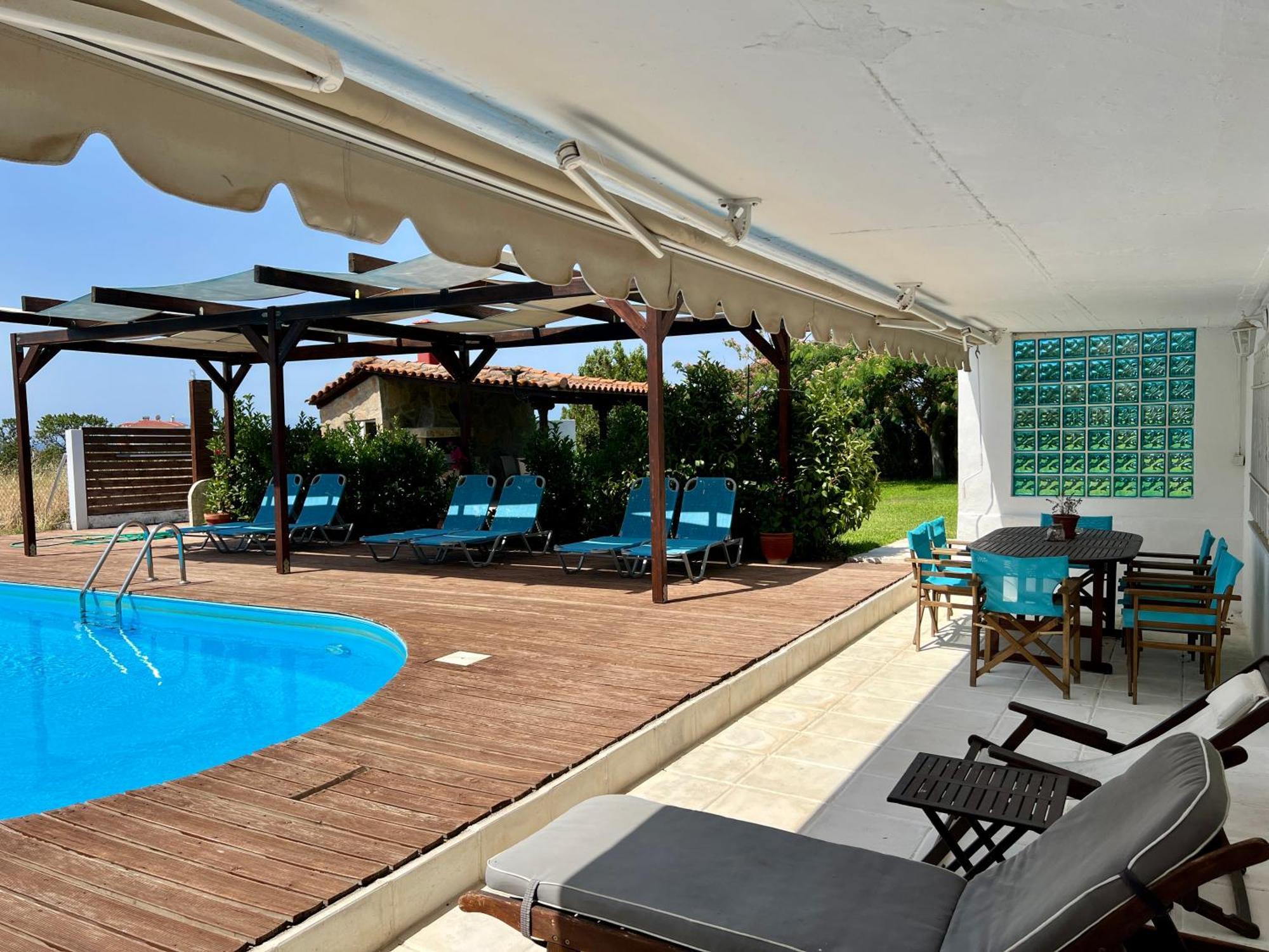Villa Vave نيا إيراكليا المظهر الخارجي الصورة